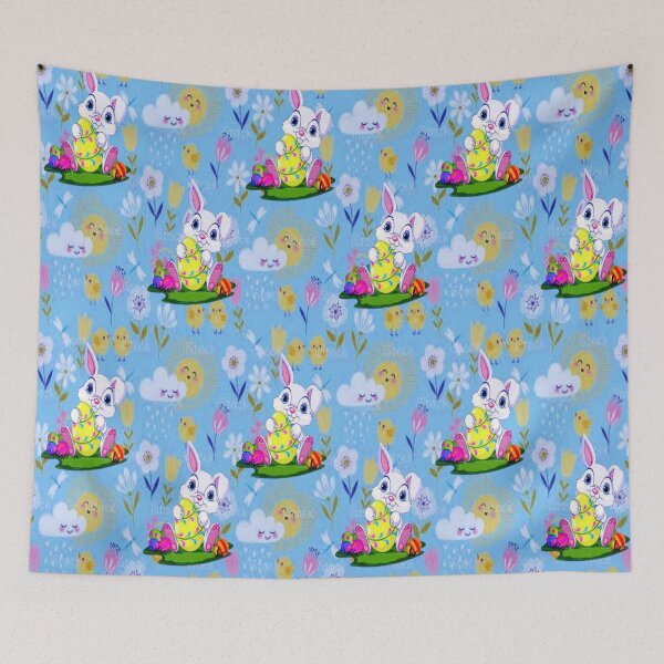 Item preview,  Easter Celebration,Playful Cute Easter Bunny Design, Badass and Funny, Easter Egg Hunting, Egg Hunt Squad, Chilling Peeps designed and sold by Adri Barnard.