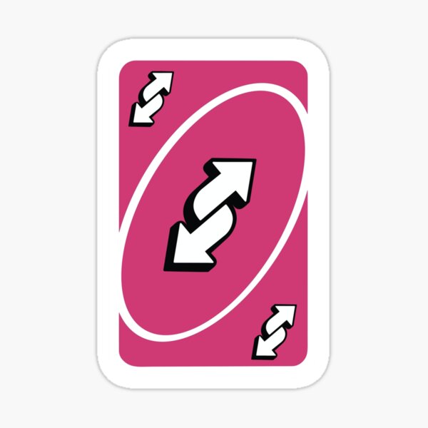 Uno Reverse Card Legendary Sticker - Uno Reverse Card Legendary Hand Meme -  Discover & Share GIFs