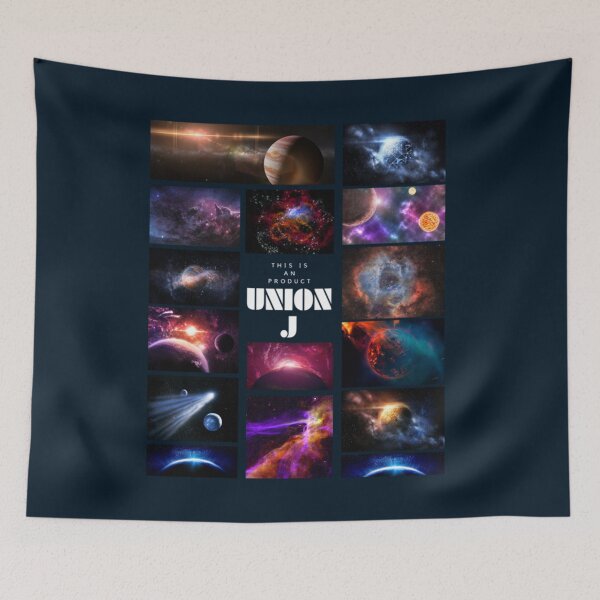Item preview, union j   designed and sold by ObbviusDesign.