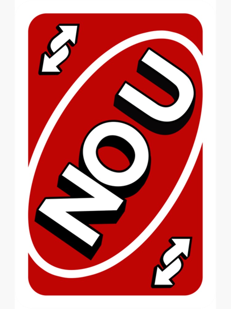 Uno Reverse Card Meme Magnets for Sale
