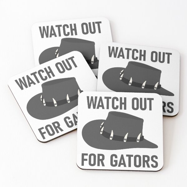 Item preview, Watch Out For Gators Hat designed and sold by RiciPaneto.