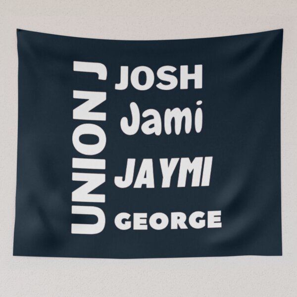 Item preview, union j  designed and sold by ObbviusDesign.