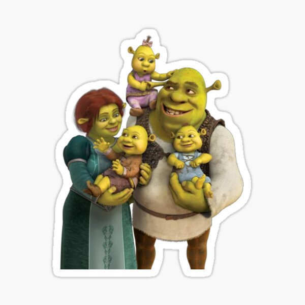 shrek meme Sticker for Sale by james-heath  Pegatinas, Pegatinas para  imprimir gratis, Pegatinas bonitas