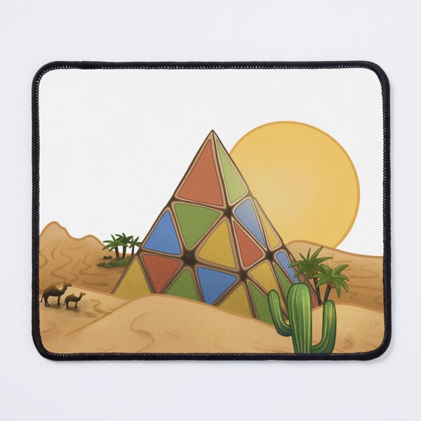 Item preview, Pyraminx Pyramid (colored) w/o background designed and sold by Anonymous Badger.