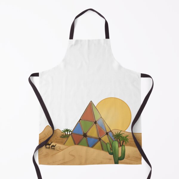 Item preview, Pyraminx Pyramid (colored) w/o background designed and sold by Anonymous Badger.
