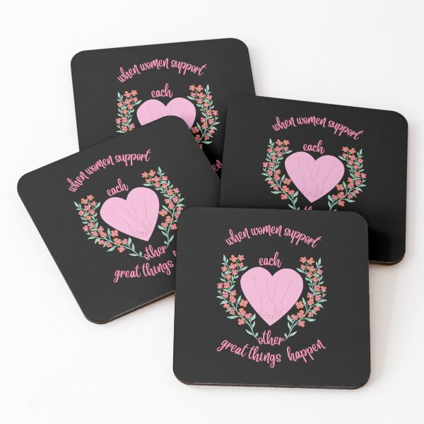 Item preview, "when women support each other great things happen" designed and sold by oufa.