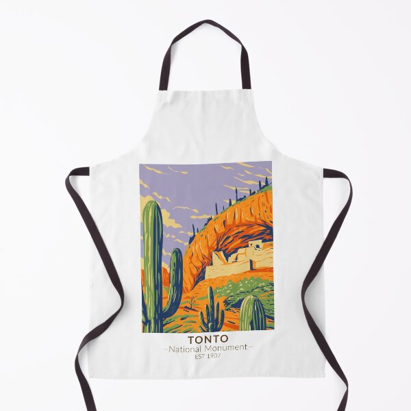 Item preview, Tonto National Monument Arizona Vintage designed and sold by KrisSidDesigns.
