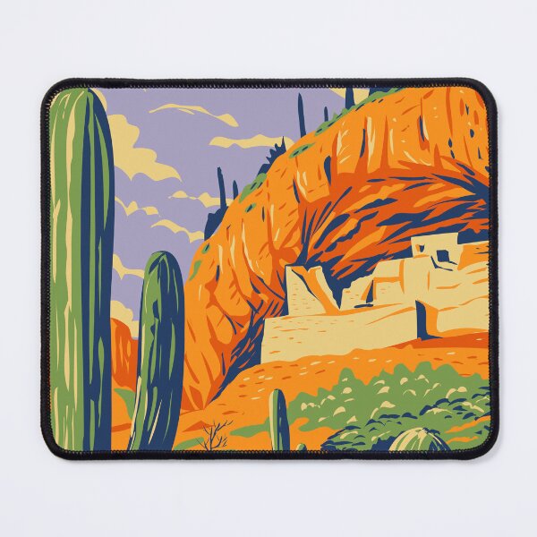 Item preview, Tonto National Monument Arizona Vintage designed and sold by KrisSidDesigns.