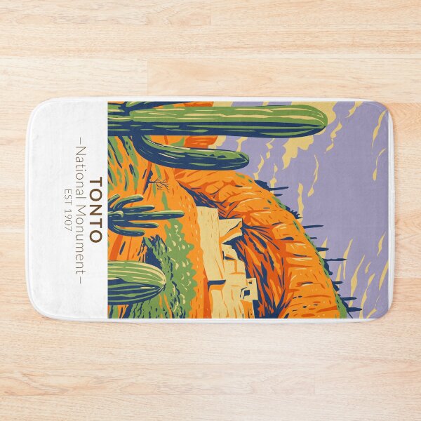 Item preview, Tonto National Monument Arizona Vintage designed and sold by KrisSidDesigns.