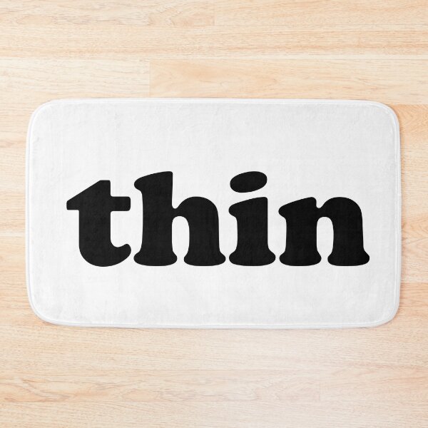 Item preview, Thin designed and sold by emocheeto.