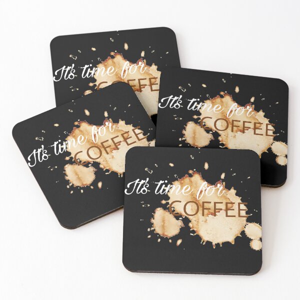 Item preview, Its Time For Coffee Travel Muds designed and sold by Sesame1195.