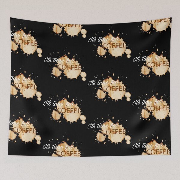Item preview, Its Time For Coffee Travel Muds designed and sold by Sesame1195.