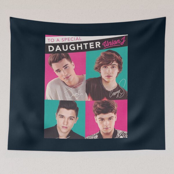 Item preview, union j  designed and sold by ObbviusDesign.