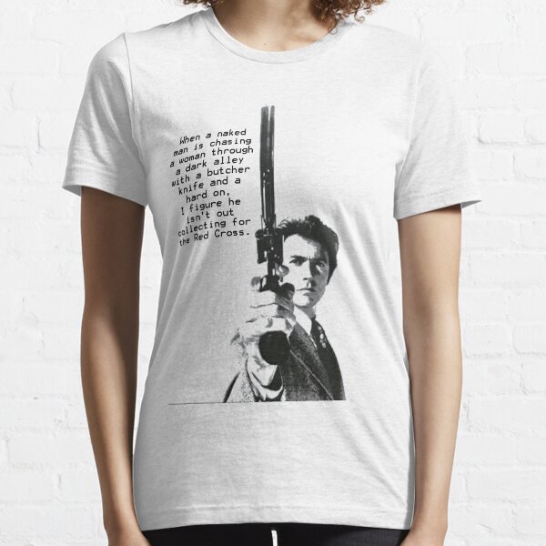 Sucio Harry Caridad Camiseta esencial