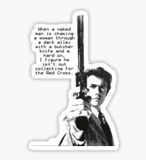 Dirty Harry Charity Sticker