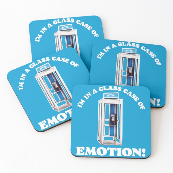 Item preview, I'm in a Glass Case of Emotion! designed and sold by acquiesce13.