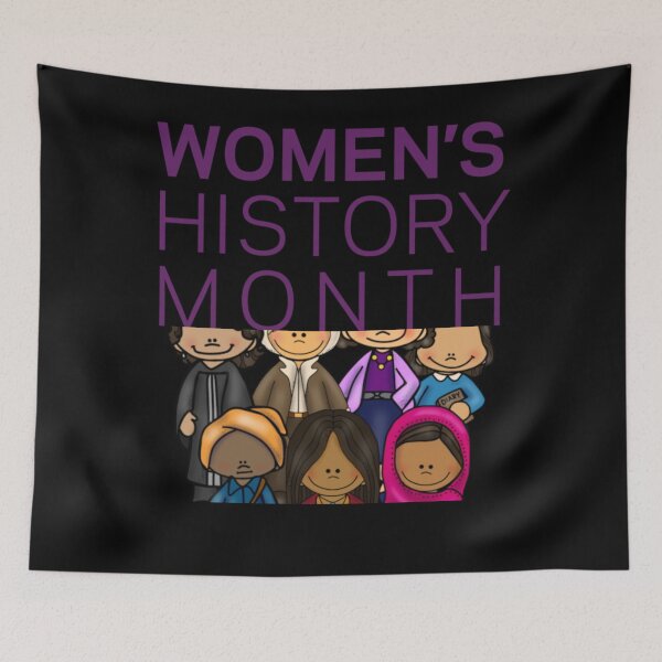 Item preview,  Women's History Month designed and sold by kadashirt.