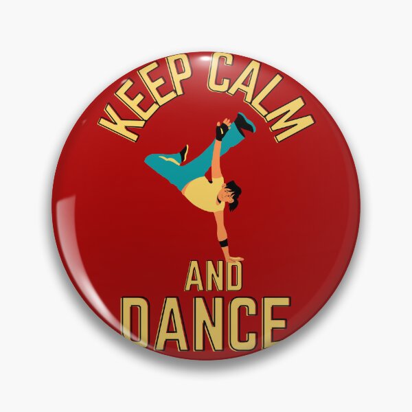 Item preview, Keep Calm And Dance designed and sold by jojorecreations.