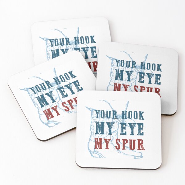 Item preview, Your Hook My Eye My Spur designed and sold by ClotheDS.