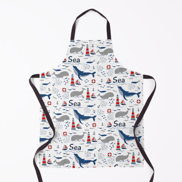 Item preview, Boats and Fishes in The Sea - 1 designed and sold by aisyafar.