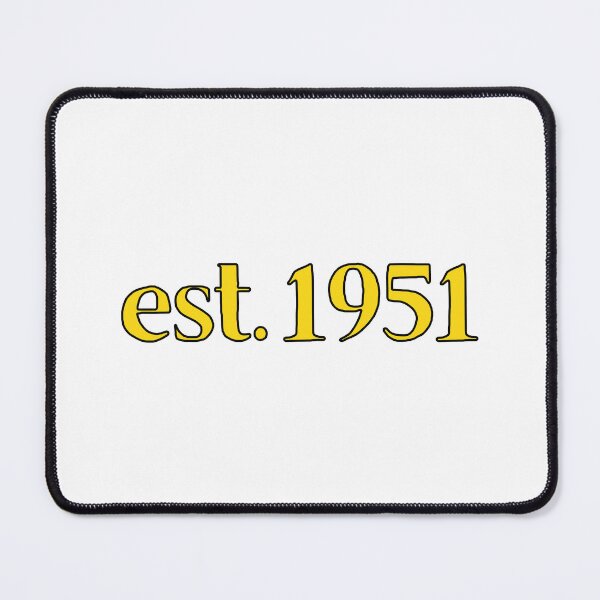 Item preview, Est. 1951 Cartoonish Retro Birthday designed and sold by MSA-42.