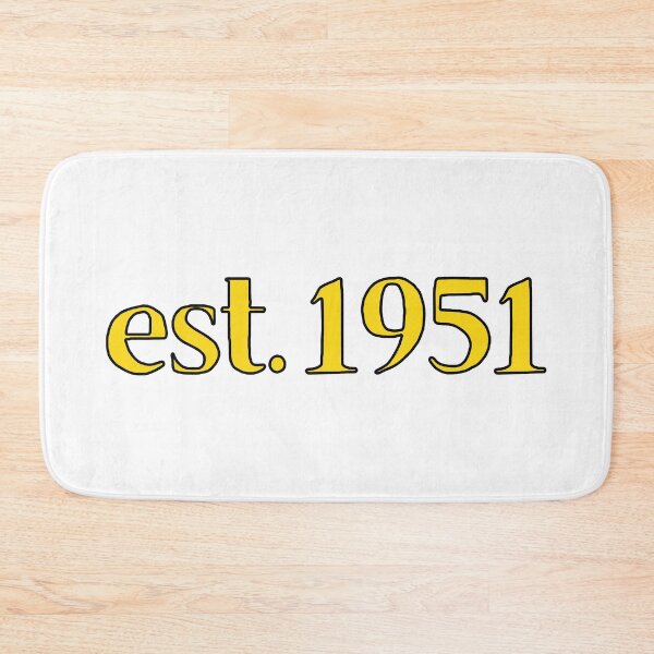 Item preview, Est. 1951 Cartoonish Retro Birthday designed and sold by MSA-42.