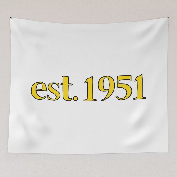 Item preview, Est. 1951 Cartoonish Retro Birthday designed and sold by MSA-42.