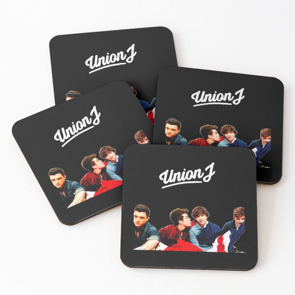 Item preview, Union J                  designed and sold by ObbviusDesign.