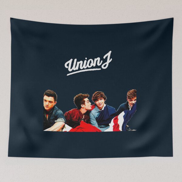 Item preview, Union J                  designed and sold by ObbviusDesign.