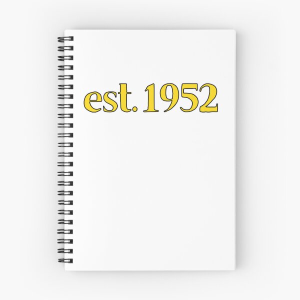 Item preview, Est. 1952 Cartoonish Retro Birthday designed and sold by MSA-42.