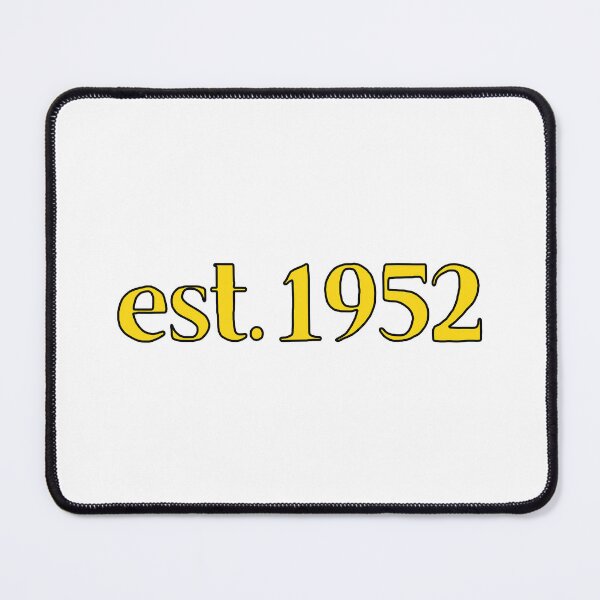 Item preview, Est. 1952 Cartoonish Retro Birthday designed and sold by MSA-42.