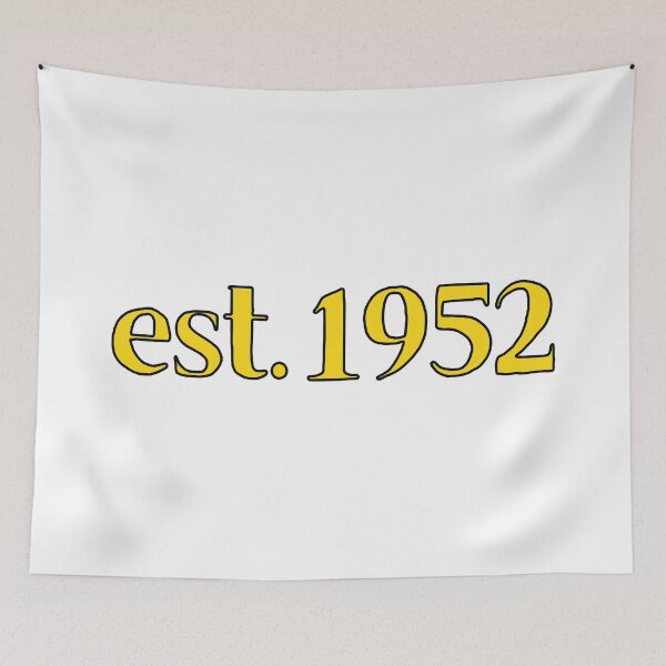 Item preview, Est. 1952 Cartoonish Retro Birthday designed and sold by MSA-42.