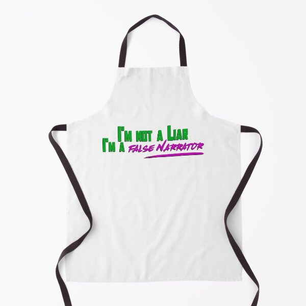 Item preview, I'm not a Liar I'm a false Narrator designed and sold by ProdbyNiECO.