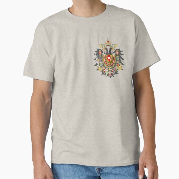 Vista previa del artículo con la obra «Escudo de armas de los Habsburgo», diseñado y vendido por Frogpen.