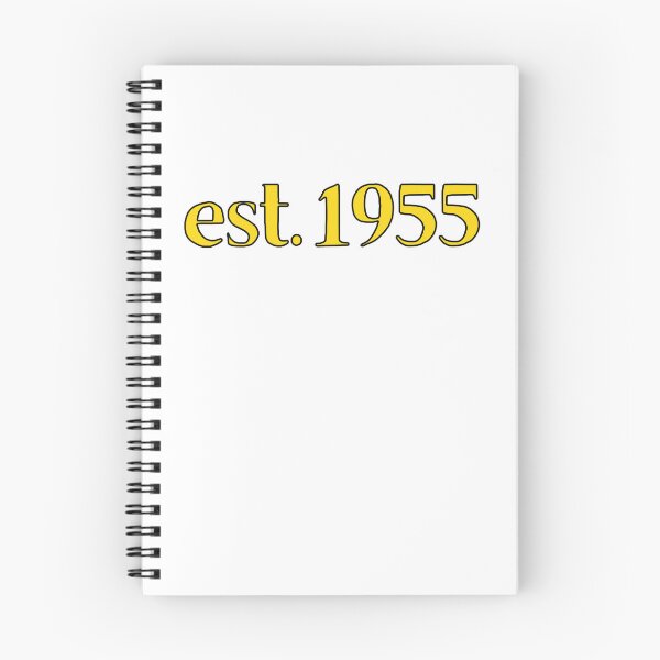 Item preview, Est. 1955 Cartoonish Retro Birthday designed and sold by MSA-42.