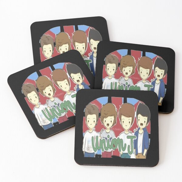 Item preview, four boy  union j            designed and sold by ObbviusDesign.