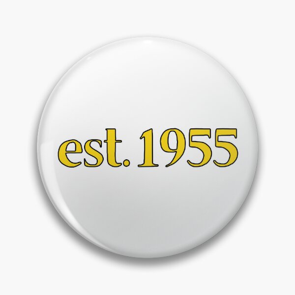 Item preview, Est. 1955 Cartoonish Retro Birthday designed and sold by MSA-42.