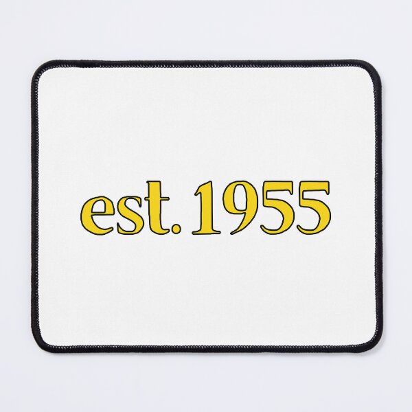 Item preview, Est. 1955 Cartoonish Retro Birthday designed and sold by MSA-42.