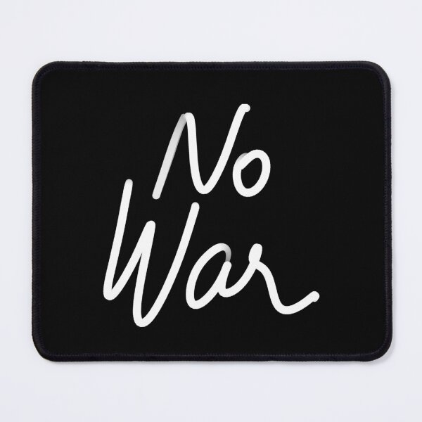 Item preview, No war, No more wars,  designed and sold by InmyOwnwords.