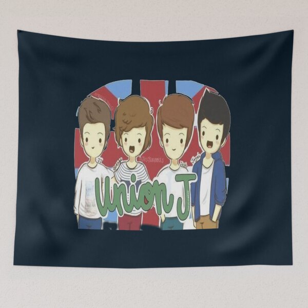 Item preview, four boy  union j            designed and sold by ObbviusDesign.