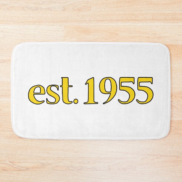 Item preview, Est. 1955 Cartoonish Retro Birthday designed and sold by MSA-42.