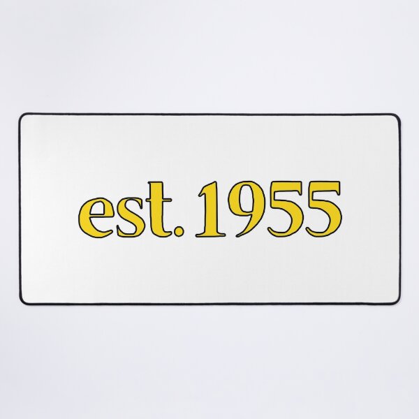 Item preview, Est. 1955 Cartoonish Retro Birthday designed and sold by MSA-42.