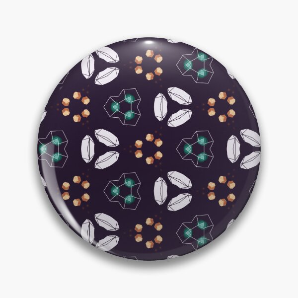 Item preview, Geometric gem space pattern designed and sold by Pacesyte.