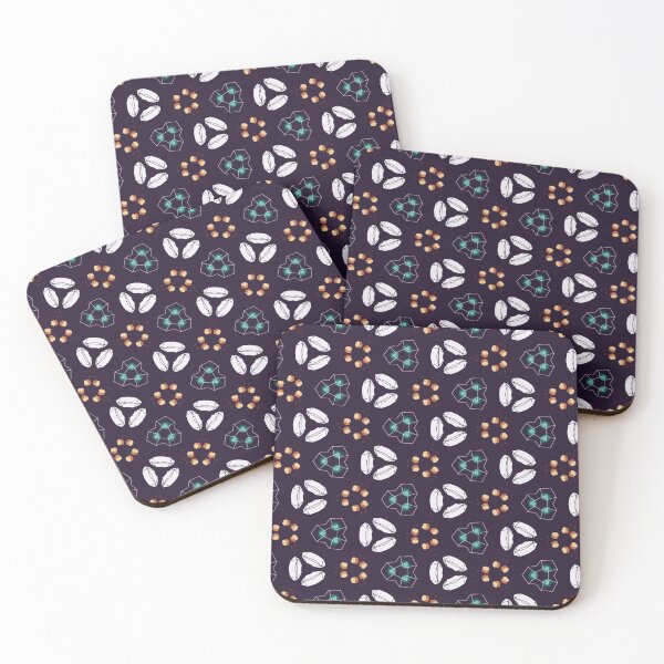 Item preview, Geometric gem space pattern designed and sold by Pacesyte.