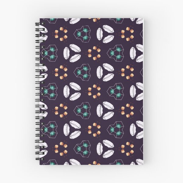 Item preview, Geometric gem space pattern designed and sold by Pacesyte.