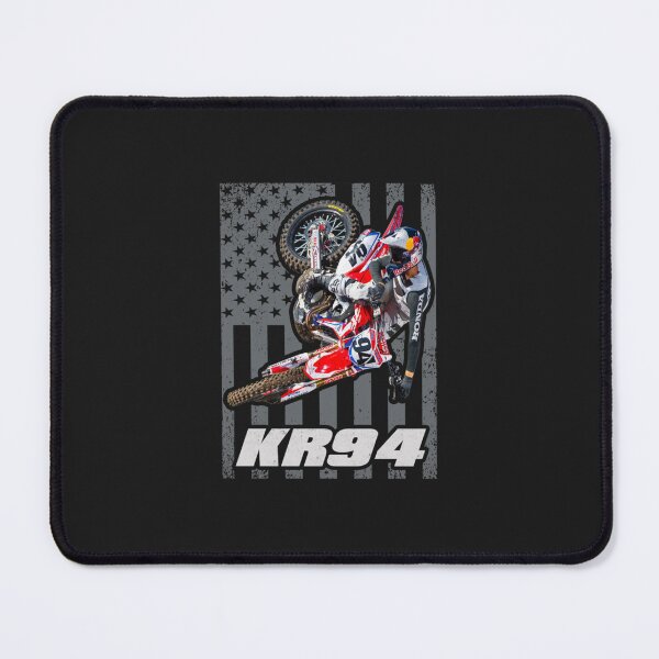 Item preview, Ken Roczen KR94 American Flag 450 94 USA Supercross Champion Essential T-Shirt designed and sold by ArminGerber.