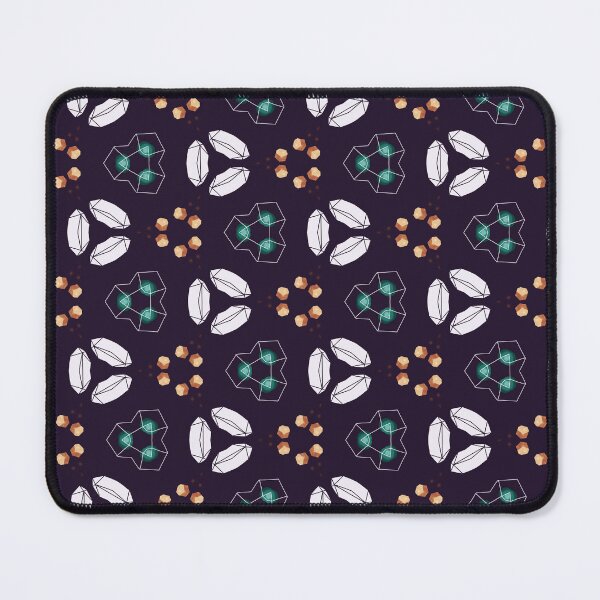 Item preview, Geometric gem space pattern designed and sold by Pacesyte.