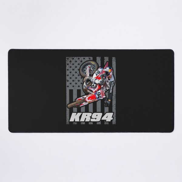 Item preview, Ken Roczen KR94 American Flag 450 94 USA Supercross Champion Essential T-Shirt designed and sold by ArminGerber.