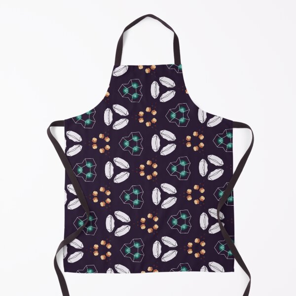 Item preview, Geometric gem space pattern designed and sold by Pacesyte.
