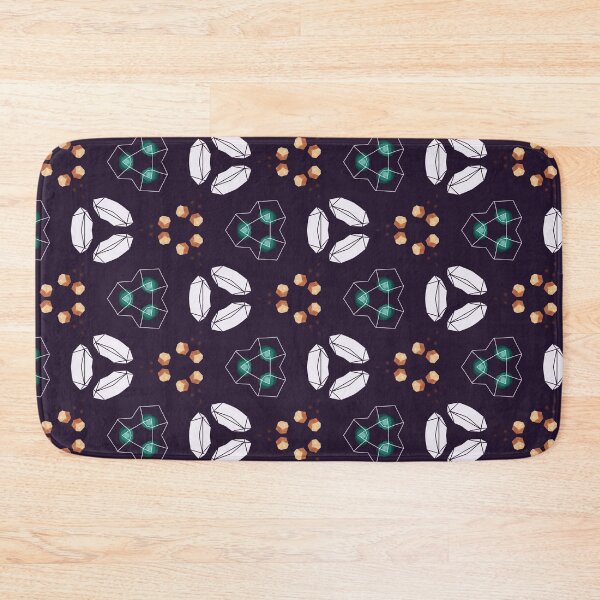 Item preview, Geometric gem space pattern designed and sold by Pacesyte.